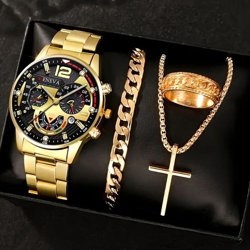 Men's business watches and accessories