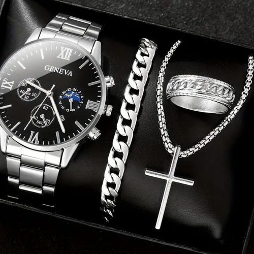 Men's business watches and accessories