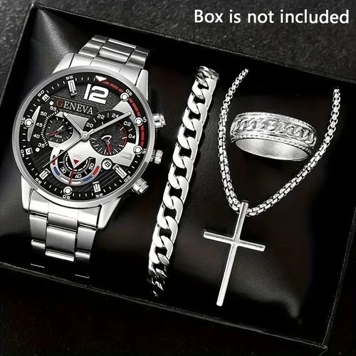 Men's business watches and accessories