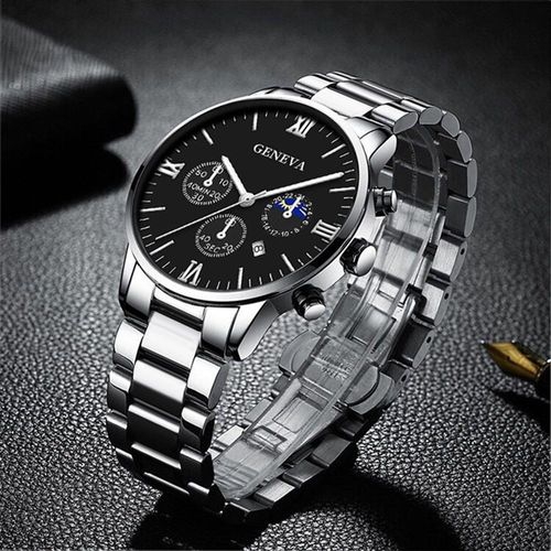 Men's business watches and accessories