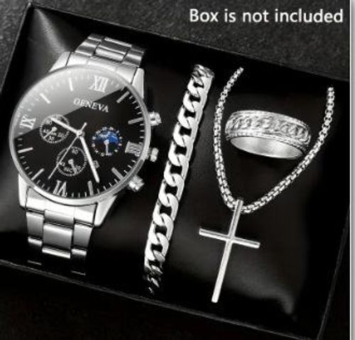 Men's business watches and accessories