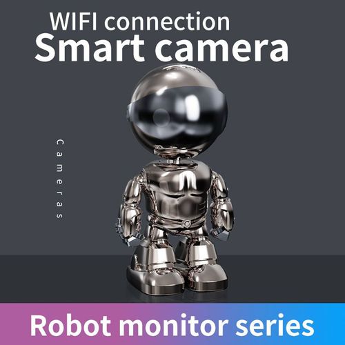 High-Quality 1080P Smart Cute Robot Security Surveillance Camera