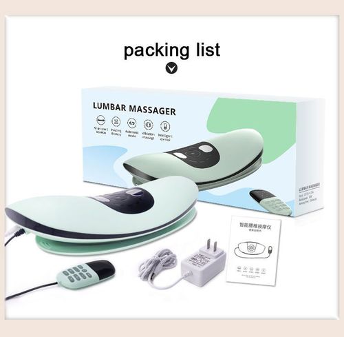New type of lumbar massager with heating, vibration, and constant temperature electric intelligent cervical and lumbar spine massager