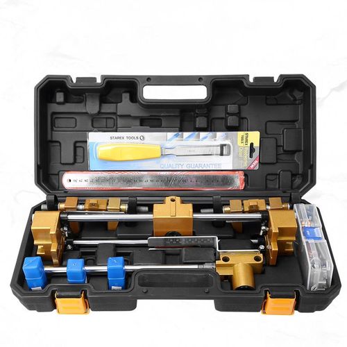 Solid Wood Door Hole Cutter Slotting Machine Woodworking Indoor Lock Installation Quick Tool Specialized Lock Complete Lock Opening Hole Tool