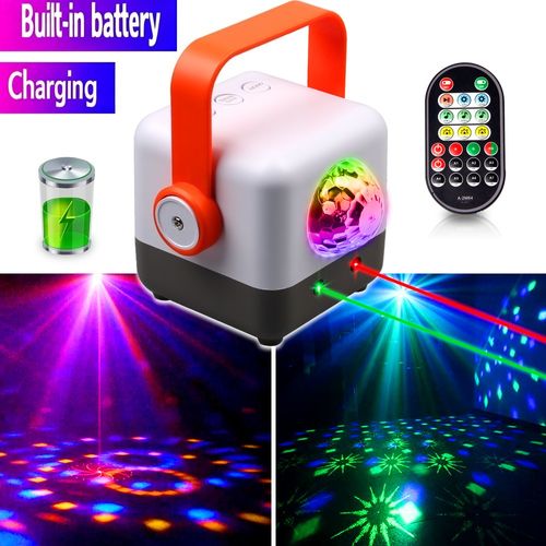 LED Strobe Light Indoor Home Decor Lighting Party, Wedding, Disco & Holiday Laser Illumination Flash DJ Light Dance Floor Decor