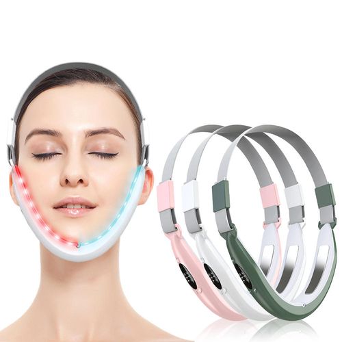 Electric V-Shape Facial Lifting Device for Double Chin Reduction Sagging Skin Treatment Instrument Facial Skin Tightening