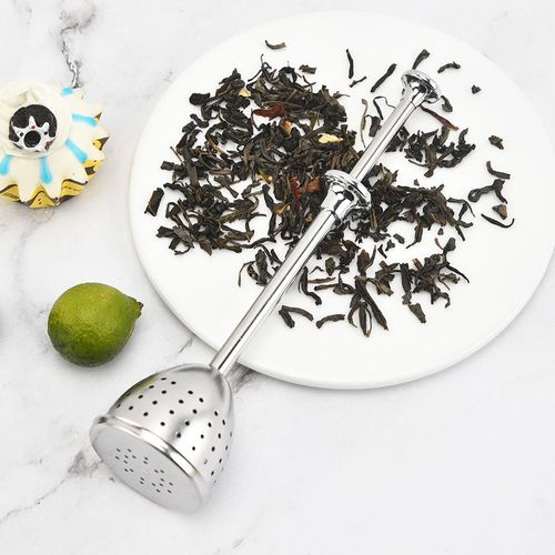 Trend Product 2025 New Arrival Home Classic Design Food-Grade Materials Stainless Steel Silver Tea Strainer Tea Brewing