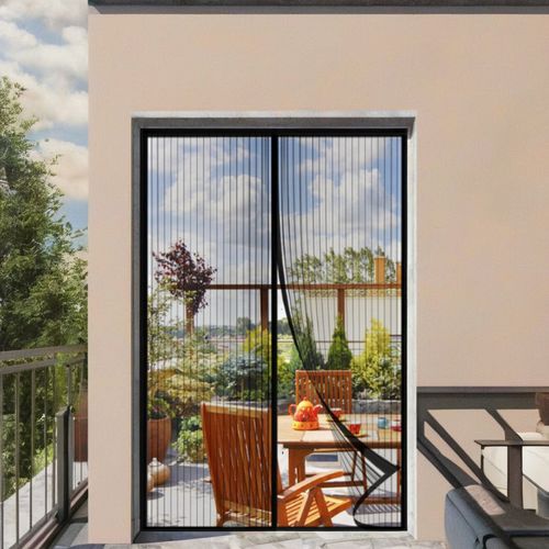 Ghana Strong Magnetic Mosquito Door Net - No Nails, No Holes, Perfect for Flats & Houses