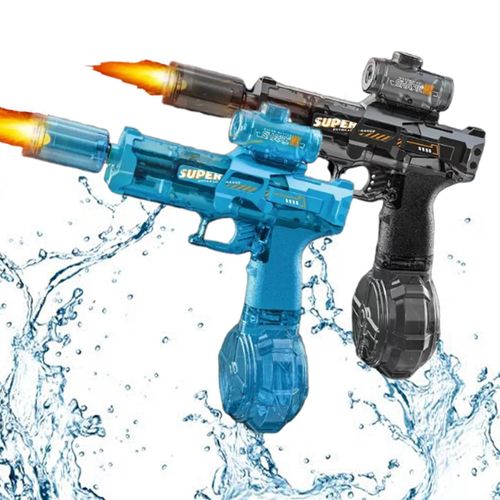 New Ultra-Cool Electric Flash Toy Water Gun