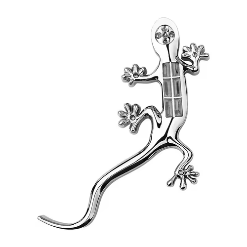 🚗 Solar warning lights for cars and motorcycles, LED flashing anti-rear-end lights for vehicles, car gecko decorative rear sticker