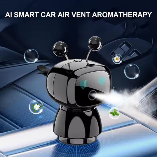 🚗Car Scent Diffuser Robot Air Freshener Clip Unique for a Refreshing Ride Operate Diffuser Scent for Long Lasting Fragrances