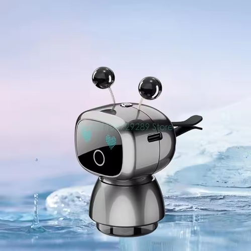 🚗Car Scent Diffuser Robot Air Freshener Clip Unique for a Refreshing Ride Operate Diffuser Scent for Long Lasting Fragrances