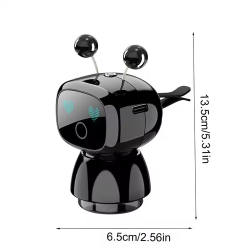 🚗Car Scent Diffuser Robot Air Freshener Clip Unique for a Refreshing Ride Operate Diffuser Scent for Long Lasting Fragrances
