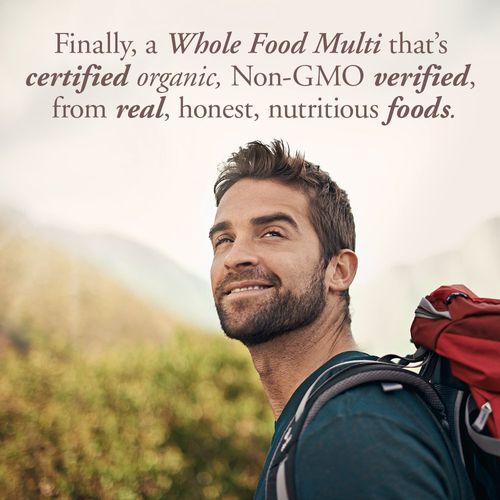 Garden of Life Organics Men's Once Daily Whole Food Multivitamin - 60 Tablets, Vegan Mens Multi for Health & Well-Being, Organic Mens Vitamins & Minerals, Vitamin C, Zinc 4 sales