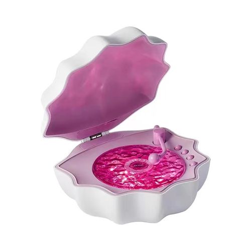 🎵Shell Lamp Speaker🔊Bass+RGB Lights🎁3-in-1 Mood Booster