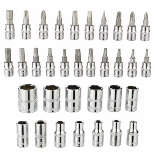 46-piece Ratchet Wrench