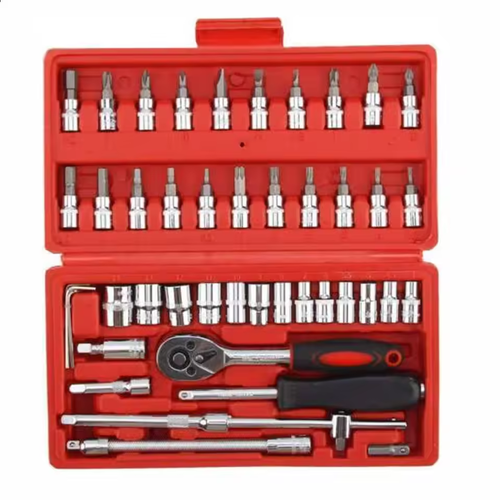 46-piece Ratchet Wrench