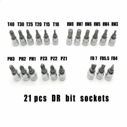 46-piece Ratchet Wrench