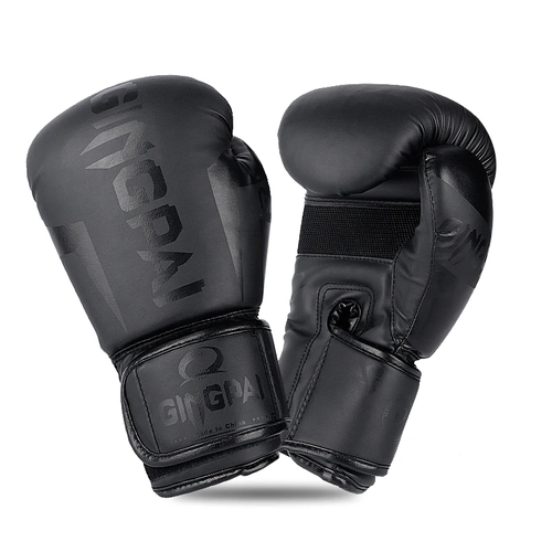 Pro Boxing Gloves for MMA SandaUnisex Breathable Fight GearSandbag Training