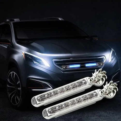💯🔥💥Car LED Lights, Auxiliary Lighting Rotating Fan LED Lights, Car Universal Wind Energy Decorative LED Lights🎉🚀