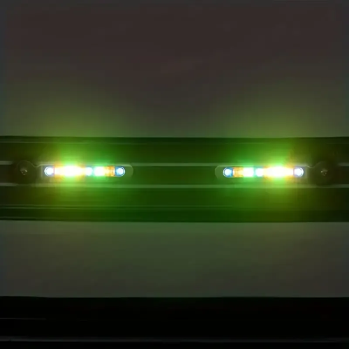 💯🔥💥Car LED Lights, Auxiliary Lighting Rotating Fan LED Lights, Car Universal Wind Energy Decorative LED Lights🎉🚀