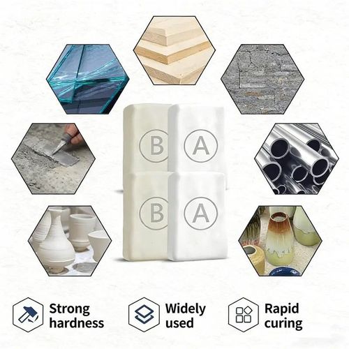 High Strength Steel Reinforced Putty