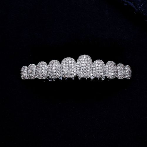 Diamond punk braces