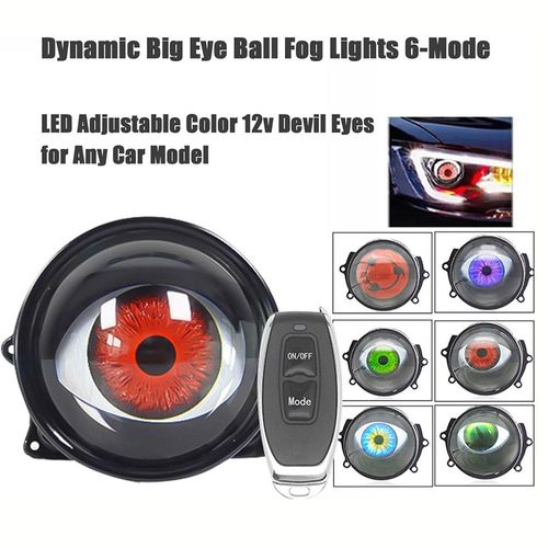 2 LED dynamic car headlights