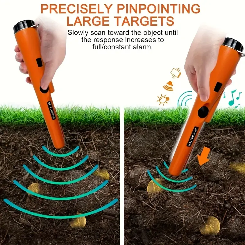 Handheld Metal Detector