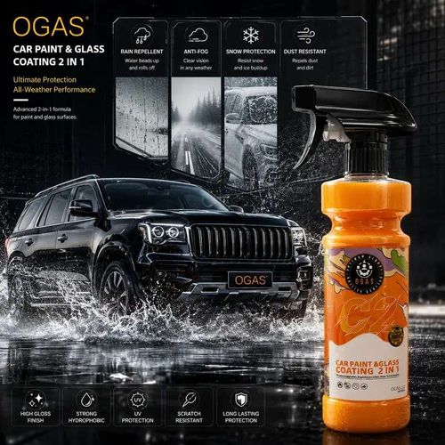 Car paint coating agent