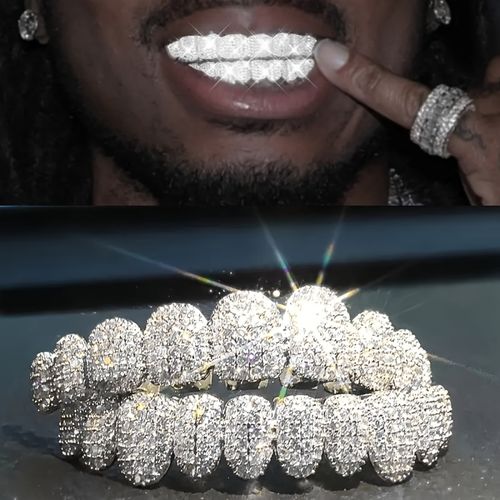 Diamond punk braces