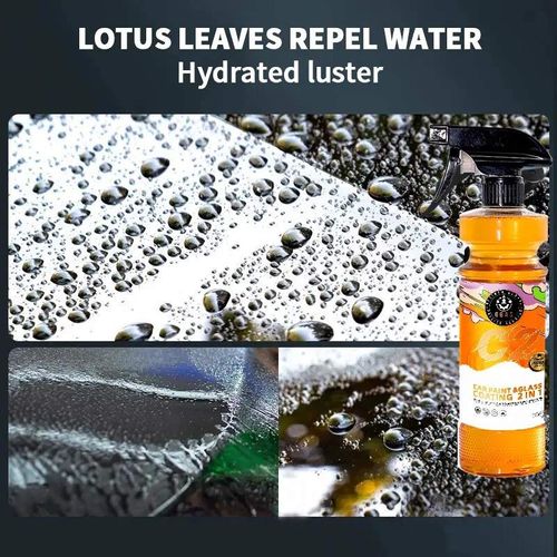 Car paint coating agent
