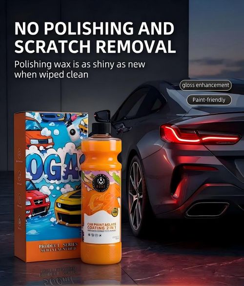 Car paint coating agent