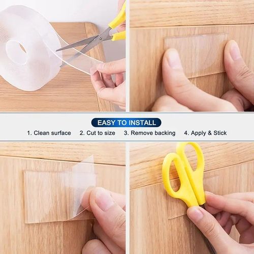 Ultra-strong Double Sided Adhesive Nano Tape