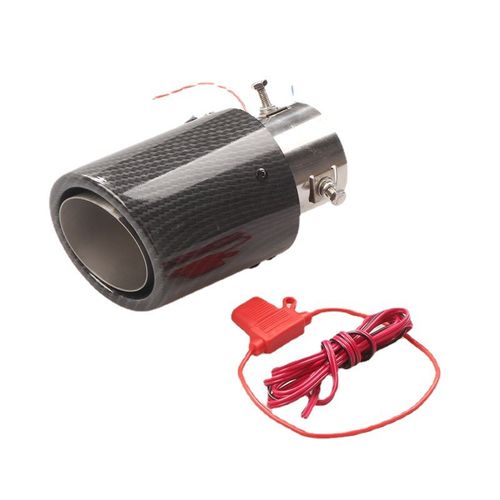 Car light tailpipe