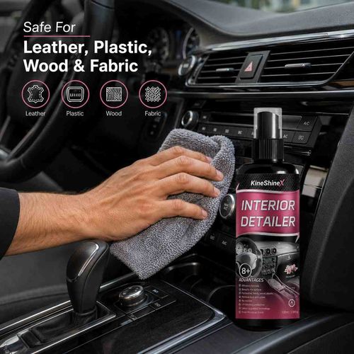 Automotive interior protective agent