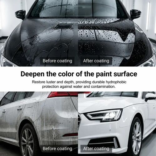 Car paint coating agent