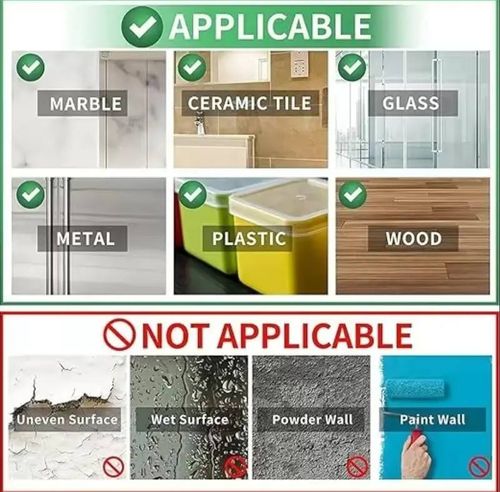 Ultra-strong Double Sided Adhesive Nano Tape