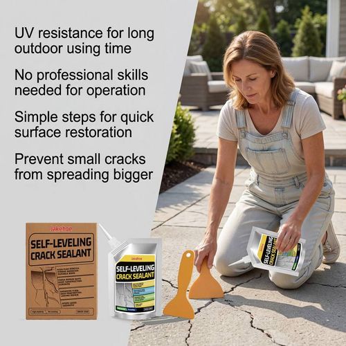 Mixed soil repair sealant