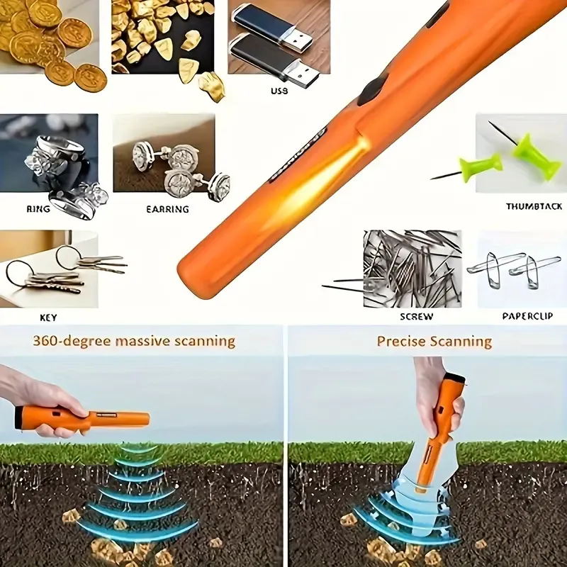 Handheld Metal Detector