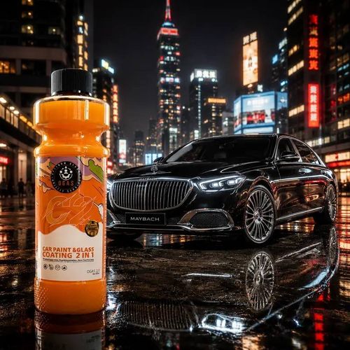 Car paint coating agent