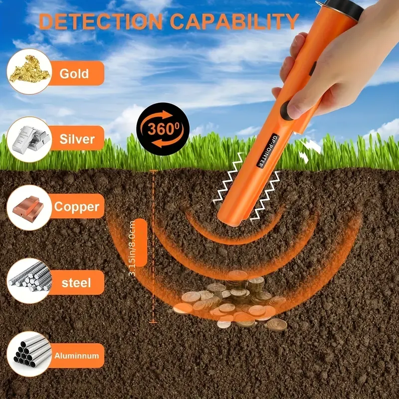 Handheld Metal Detector
