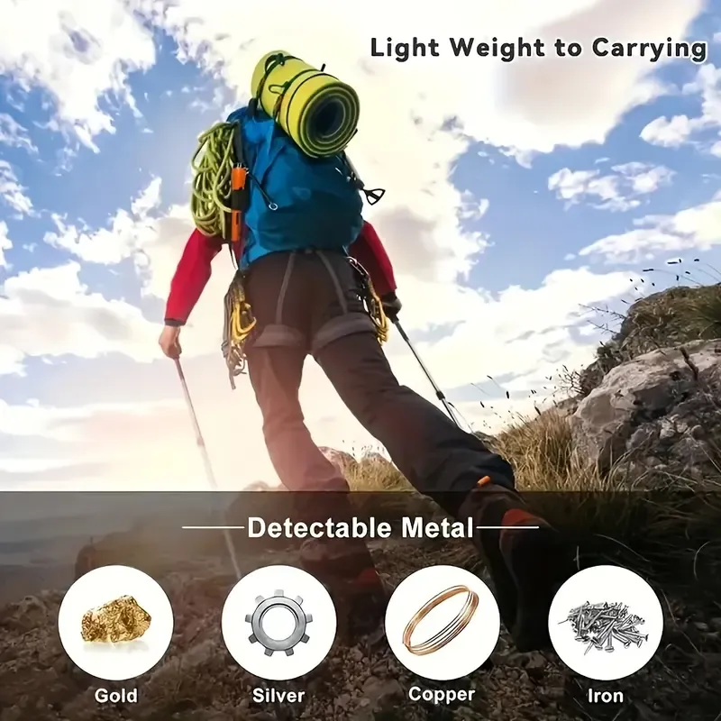 Handheld Metal Detector