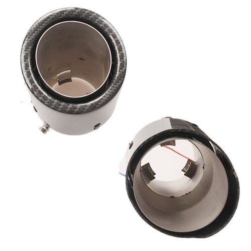Car light tailpipe