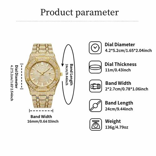 Shining Diamond Watch