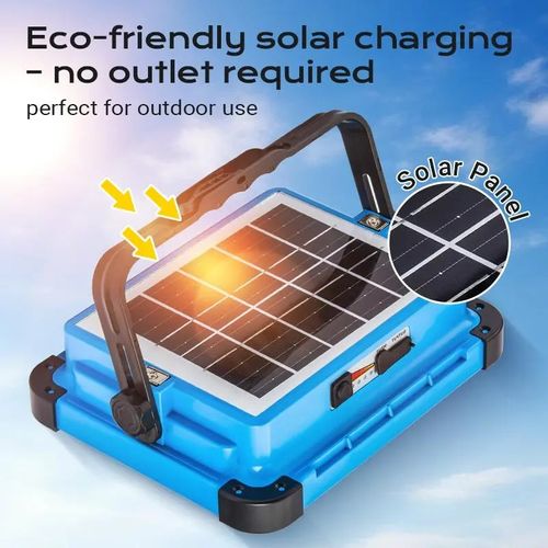 Solar LED Magnetic Work Light
