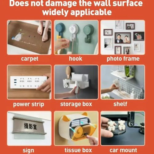 Ultra-strong Double Sided Adhesive Nano Tape
