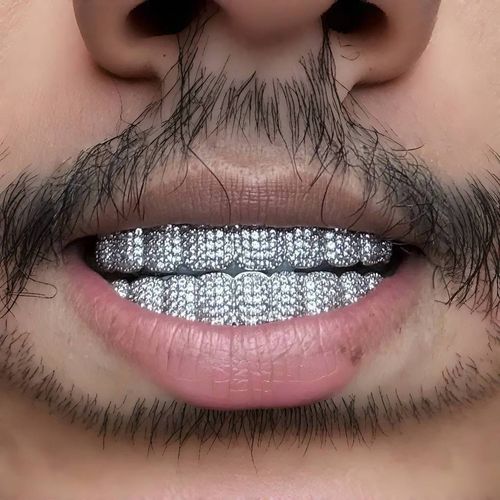 Diamond punk braces