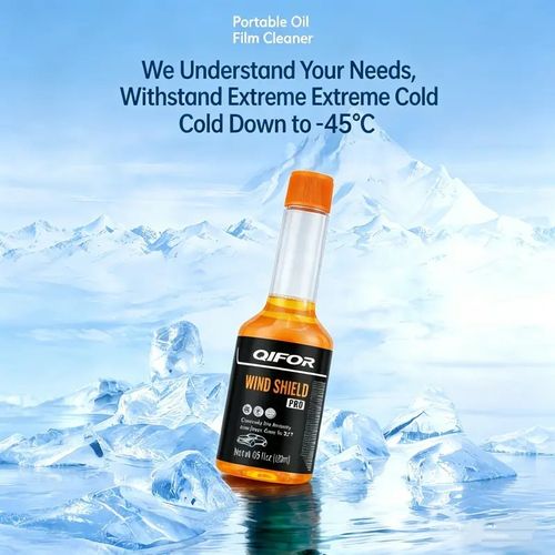 Windshield Oil Film Cleaner