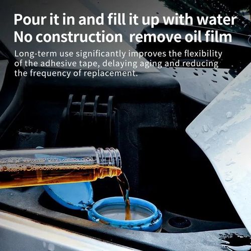 Windshield Oil Film Cleaner